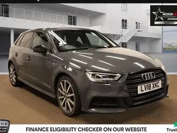 Used 2018 Audi A3 Black Edition | £15,290 (Fair price)