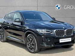 Black Used 2025 BMW X4 M Sport SUV | £48,033 (Super price)