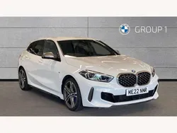 White Used 2022 BMW M135 Comfort Edition Hatchback | £25,195 (Fair price)