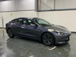Grey Used 2021 Tesla Model 3 Long Range AWD Sedan | £21,998 (A bit pricey)