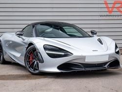 Silver Used 2021 McLaren 720S Coupe | £145,990 (Expensive)