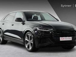 Black Used 2021 Audi Q8 Black Edition SUV | £44,000 (Fair price)