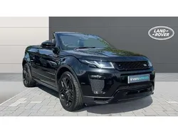 Black Used 2016 Land Rover Range Rover evoque HSE Dynamic Cabriolet | £19,944 (Expensive)