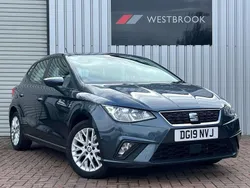 Grey Used 2019 Seat Ibiza SE Technology Hatchback | £6,760 (Fair price)