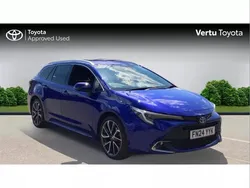 Blue Used 2024 Toyota Corolla Sport Estate | £25,936 (Expensive)