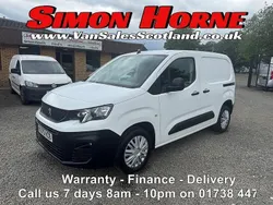 White Used 2020 Peugeot Partner MPV | £7,795 (Good price)