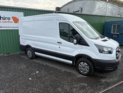White Used 2020 Ford Transit S Van | £11,295 (Good price)