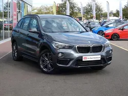 Grey Used 2018 BMW X1 Sport Line SUV | £15,499 (Fair price)