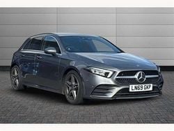 Grey Used 2019 Mercedes A200 AMG Line Premium Hatchback | £19,850 (A bit pricey)