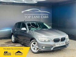 Grey Used 2016 BMW 116 Comfort Edition Hatchback | £7,895 (Fair price)