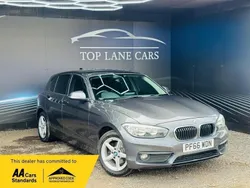 Grey Used 2016 BMW 116 Comfort Edition Hatchback | £7,895 (Good price)