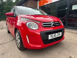 Red Used 2015 Citroën C1 Feel Hatchback | £4,395 (Fair price)