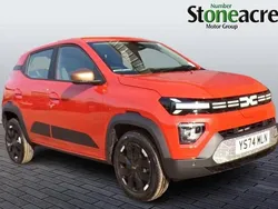 New 2024 Dacia Spring Extreme Hatchback | £13,495 (Good price)