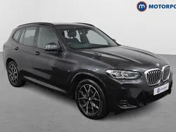 Grey Used 2024 BMW X3 M Sport SUV | £38,199 (Good price)