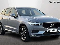 Blue Used 2019 Volvo XC60 Momentum SUV | £22,000 (A bit pricey)