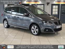 Grey Used 2018 Seat Alhambra XCELLENCE MPV | £14,970 (Good price)