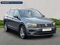 Grey Used 2018 VW Tiguan Allspace SEL SUV | £19,425 (Fair price)