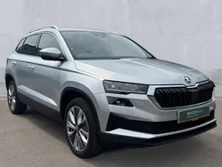 Brilliant silver Used 2024 Skoda Karoq SE L SUV | £22,895 (Good price)
