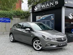 Grey Used 2018 Vauxhall Astra SRi Hatchback | £6,995 (Fair price)