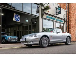 Silver Used 2005 Mazda MX5 Cabriolet | £9,950