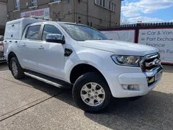 White Used 2018 Ford Ranger XLT Pickup | £11,300 (Good price)