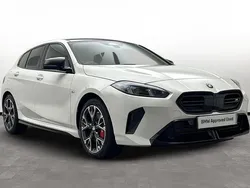 White Used 2024 BMW M135 Comfort Edition Hatchback | £37,000 (Expensive)
