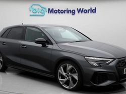 Used 2024 Audi S3 Sportback Black Edition Hatchback | £34,600