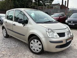 Gold Used 2007 Renault Modus Expression MPV | £850