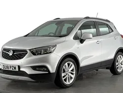 Silver Used 2018 Vauxhall Mokka X Design Edition SUV | £9,570 (Fair price)