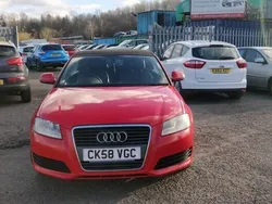 Red Used 2008 Audi A3 Cabriolet Cabriolet | £1,995