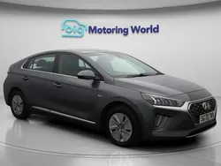 Grey Used 2021 Hyundai Ioniq Premium Sedan | £14,200 (Fair price)
