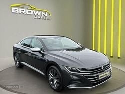 Used 2021 VW Arteon Elegance Coupe | £23,995 (A bit pricey)