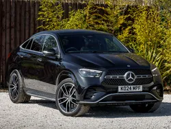 Black Used 2024 Mercedes GLE400 AMG Line Premium Plus Coupe | £67,998 (Fair price)