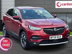 Red Used 2018 Vauxhall Grandland X Sport SUV | £9,699 (Fair price)