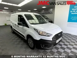 White Used 2021 Ford Transit Van | £12,495 (Fair price)