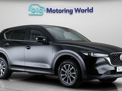 Black Used 2023 Mazda CX-5 Center-Line SUV | £17,250 (Super price)