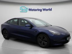 Blue Used 2021 Tesla Model 3 Long Range AWD Sedan | £18,700 (Good price)