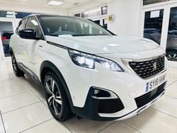White Used 2018 Peugeot 3008 GT-line Hatchback | £9,200 (Fair price)