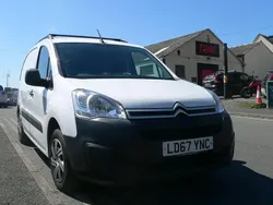 White Used 2017 Citroën Berlingo MPV | £4,995 (Fair price)