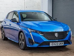Blue Used 2023 Peugeot 308 GTi Hatchback | £19,950 (Good price)