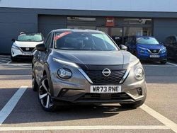 Grey Used 2023 Nissan Juke Tekna SUV | £20,299 (A bit pricey)