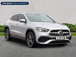 Silver Used 2021 Mercedes GLA250 Premium Plus SUV | £28,149 (A bit pricey)