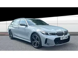 Grey Used 2022 BMW 330e M Sport Estate | £26,638 (A bit pricey)