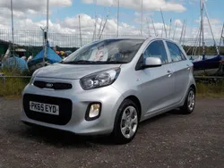 Silver Used 2015 Kia Picanto 2 Hatchback | £3,195 (Fair price)