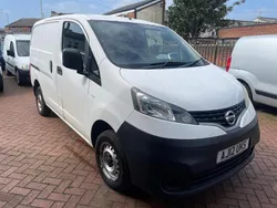White Used 2012 Nissan NV200 SE Van | £3,495 (Good price)