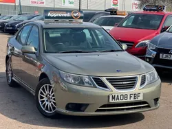 Green Used 2008 Saab 9-3 Linear Sedan | £2,275 (Good price)