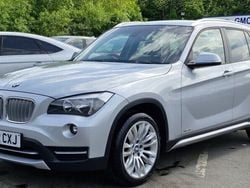 Silver Used 2012 BMW X1 xLine SUV | £5,195 (Fair price)