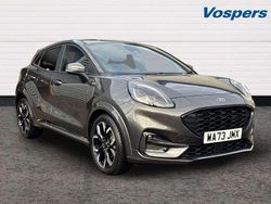 Grey Used 2023 Ford Puma Gen-E ST-Line X SUV | £17,900 (Fair price)