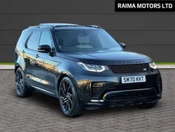 Black Used 2020 Land Rover Discovery 5 HSE Luxury SUV | £39,990 (Expensive)