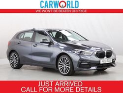 Grey Used 2021 BMW 116 Sport Line Hatchback | £14,400 (Fair price)